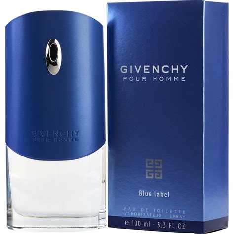 givenchy blue label by givenchy for men by givenchy|Givenchy pour homme blue label.